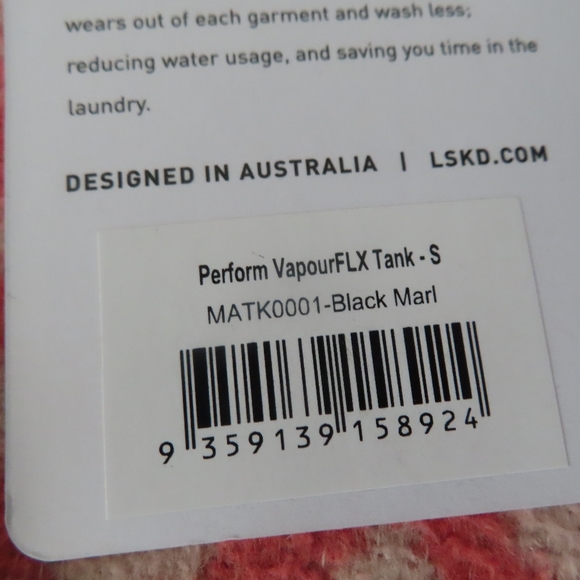 LSKD tank VapoRFLX Small NWT - Picture 10 of 10
